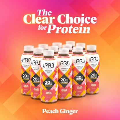 Peach Ginger Protein Water