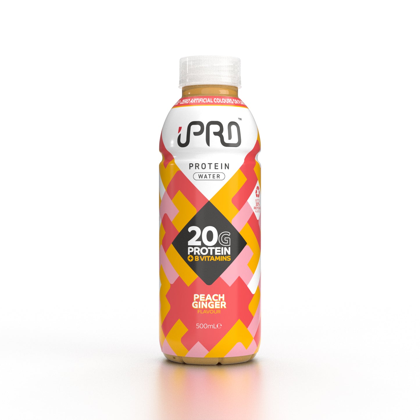 Peach Ginger Protein Water