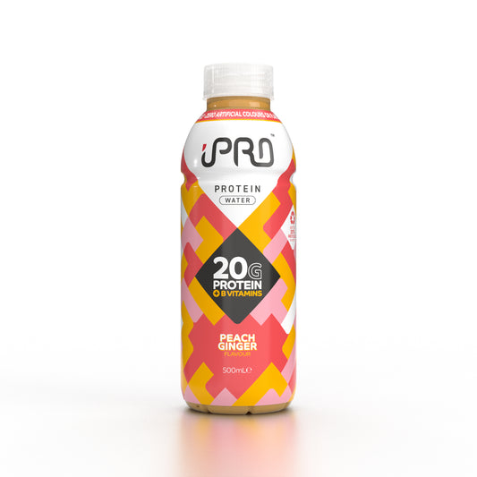 Peach Ginger Protein Water