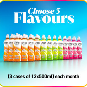 Multi Flavour Box (3 x c12) each month